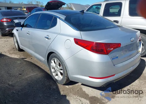 2013 Kia Optima Ex z USA, uszkodzony, nr VIN 5XXGN4A78DG200275